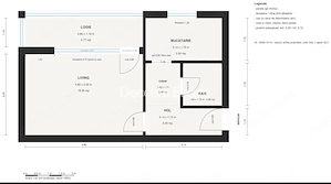 Garsonieră 38mp Metrou Gorjului 4 Min, Etaj 2/4, Lavandei INVESTITIE - imagine 14