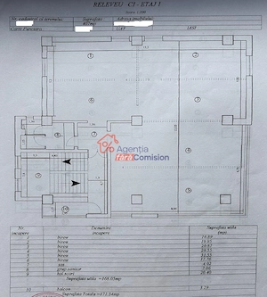 Spatii Birouri,  Podu Ros, 6euro/mp - imagine 12
