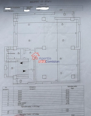 Spatii Birouri,  Podu Ros, 6euro/mp - imagine 13