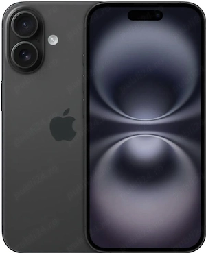 Iphone 16 Plus, 128 GB black