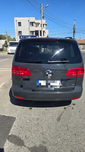 Volkswagen Touran 2015 cutie de viteze automata 4500  - imagine 7