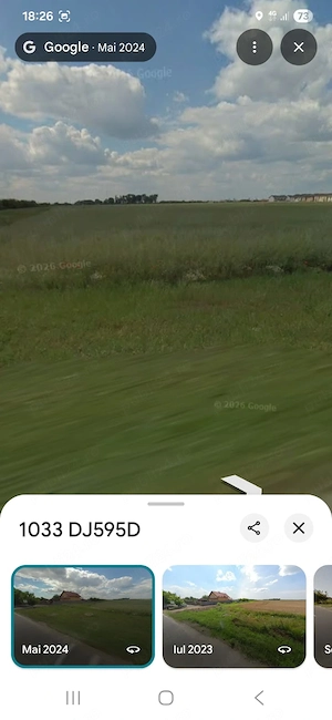 Teren agricol extravilan sat urseni comuna mosnita noua  - imagine 2