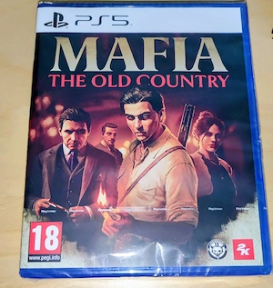Mafia: The Old Country PS5 PlayStation 5