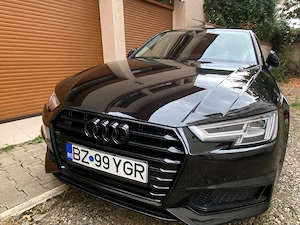 Audi A4 B9 2019 limuzină 2.0 150 CP + roți de iarnă - imagine 4