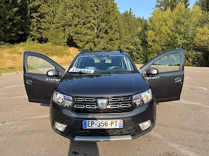 Dacia sandero Stepway-anul Fab-2018-Diesel - imagine 8