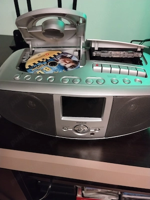 Super radio casetofon Watson cu dvd video, cd player, aux si radio. Made in Germany ! UNIC !