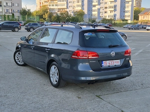 VW Passat B7 2014 2.0 TDI 140 CP euro 5 automata - imagine 4
