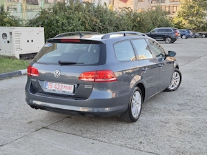 VW Passat B7 2014 2.0 TDI 140 CP euro 5 automata - imagine 3