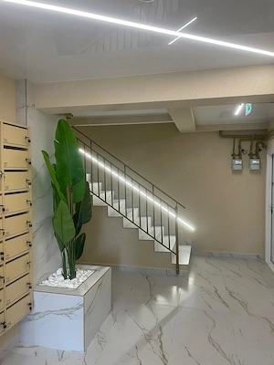 Bloc nou, apartament cu 2 camere decomandate, Valea Lupului.
