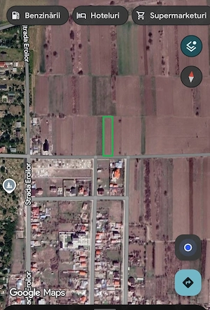 Teren intavilan comuna Bucu,Ialomita