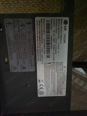 Dezmembrez tv LG 27lc2r