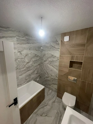 Bloc nou, apartament cu 2 camere, zona Valea Lupului. - imagine 10