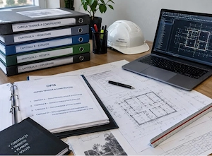Inginer constructor   Redactare și întocmire cartea tehnică a construcției | Documentații complete