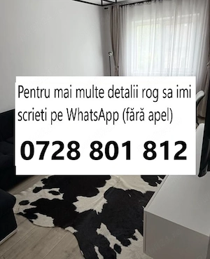  chirie BACAU apartament decomandat cu 2 camere - imagine 2