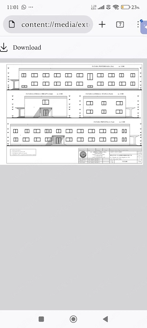 Cladire birouri, apartamente. - imagine 9