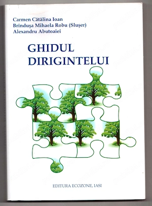 ghidul dirigintelui teme informative pentru competentele de consiliere si orientare vocationala 