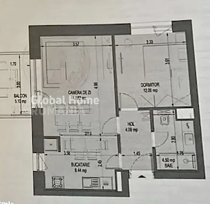 Oportunitate investitie I Apartament 2 camere I Nusco City I Faza 2 - imagine 9