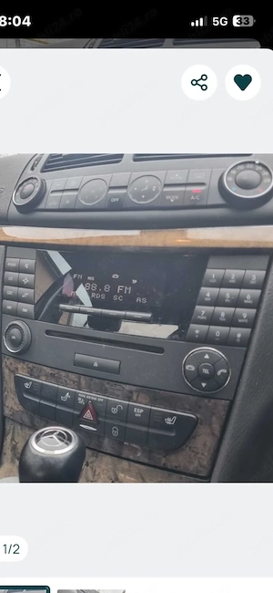 Radio cd Mercedes w211