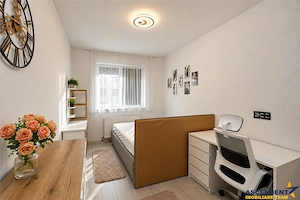 Apartament nou, 3 camere, echipat, balcon, etaj2, parcare subterana, Soho Residence, Brasov: reziden - imagine 7