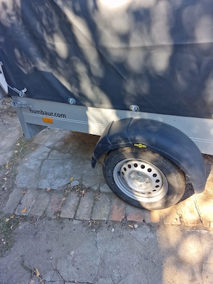 Vând urgent remorca auto  - imagine 3