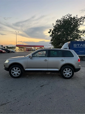 VW Touareg 2.5tdi, automat, perne, blocant spate