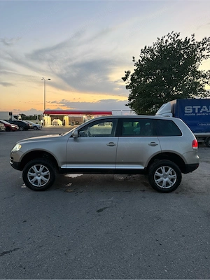 VW Touareg 2.5tdi, automat, perne, blocant spate - imagine 5