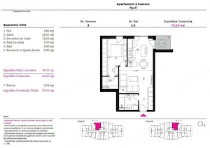 Apartament 2 camere premium | Pipera Plaza  - imagine 9