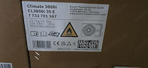 Aer conditionat Bosch 3000i sigilat WiFi
