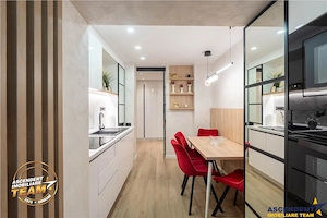Apartament cu 2 camere, amenajat de designer, cu un concept interior elegant  #537;i finisaje atent  - imagine 6