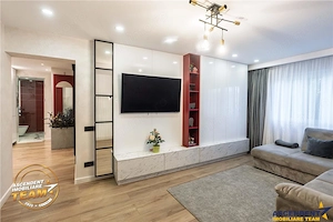 Apartament cu 2 camere, amenajat de designer, cu un concept interior elegant  #537;i finisaje atent  - imagine 14