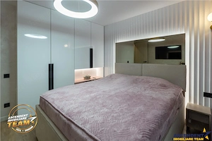 Apartament cu 2 camere, amenajat de designer, cu un concept interior elegant  #537;i finisaje atent  - imagine 10
