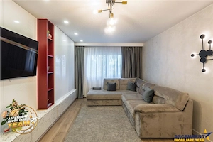 Apartament cu 2 camere, amenajat de designer, cu un concept interior elegant  #537;i finisaje atent  - imagine 16