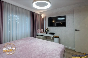 Apartament cu 2 camere, amenajat de designer, cu un concept interior elegant  #537;i finisaje atent  - imagine 8
