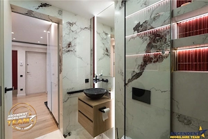 Apartament cu 2 camere, amenajat de designer, cu un concept interior elegant  #537;i finisaje atent  - imagine 11