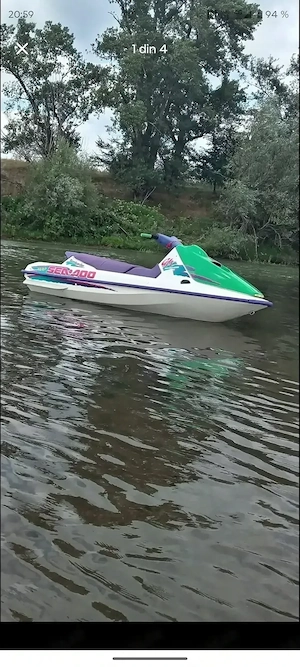 Ski jet Sea-Doo GTX 650