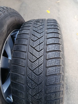 Jante vw skoda,seat,audi 5x112 17, bonus anvelope  215 60 16 iarna  - imagine 5