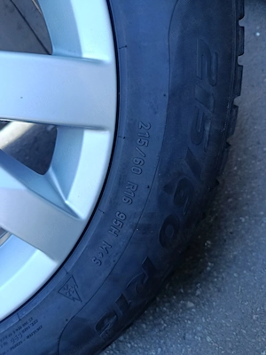 Jante vw skoda,seat,audi 5x112 17, bonus anvelope  215 60 16 iarna  - imagine 6