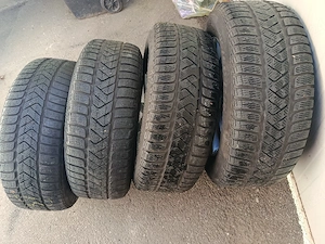 Jante vw skoda,seat,audi 5x112 17, bonus anvelope  215 60 16 iarna  - imagine 7