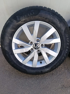 Jante vw skoda,seat,audi 5x112 17, bonus anvelope  215 60 16 iarna  - imagine 10