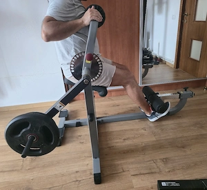 Aparat Abdomen şi Spate Body-Solid (GCAB-360) Condiție 10 din 10