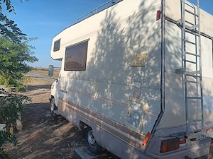 Autorulota Fiat ducato motor 2,5  - imagine 10