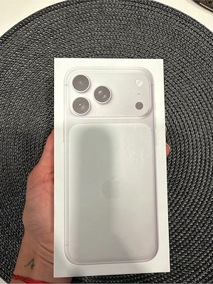 Iphone 17 Pro Max, Silver, 2TB