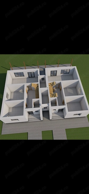 Aleea Mănăstirii-Duplex 175 mp utili, 4 dormitoare, teren 420 mp - La ALB   LA CHEIE - imagine 3