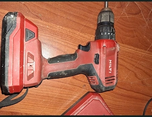 Vând autofiletantă hilti