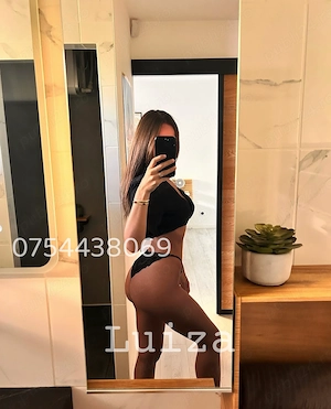 Luiza, pentru prima dată !!