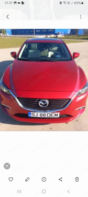 Vând Mazda 6 Facelift  - imagine 2