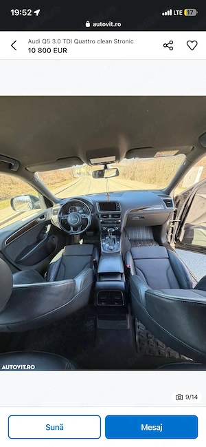 Vand Audi Q5 2015 - imagine 5
