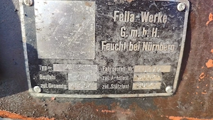 Mig gunoi Fella-Werke Germany - imagine 8