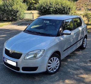 Skoda Fabia 2 an 2008 1.2 benzina