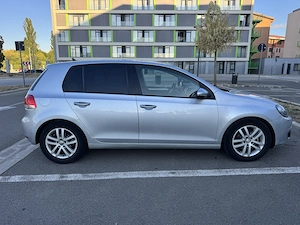 Vand 2012 Volkswagen Golf 6 TDI, manuala, 1.6 L - imagine 2